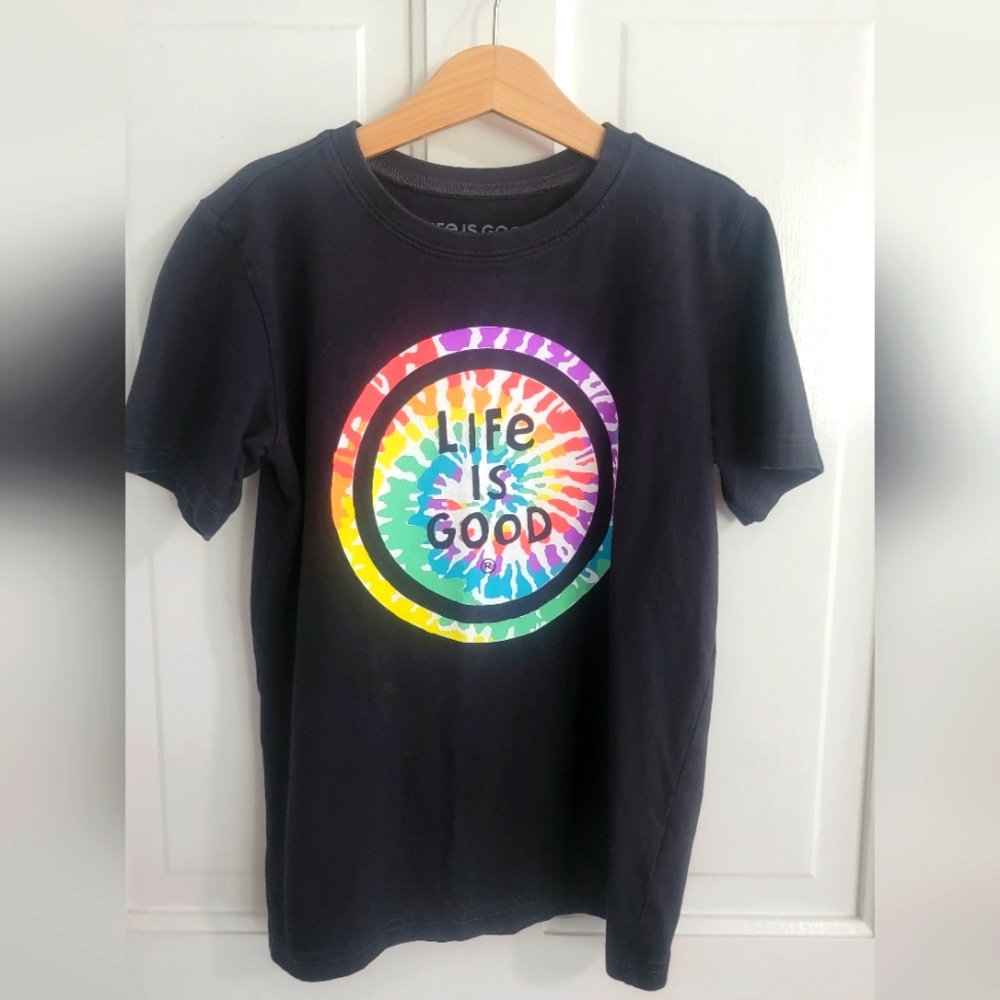 NWOT Kids Life Is Good Tee